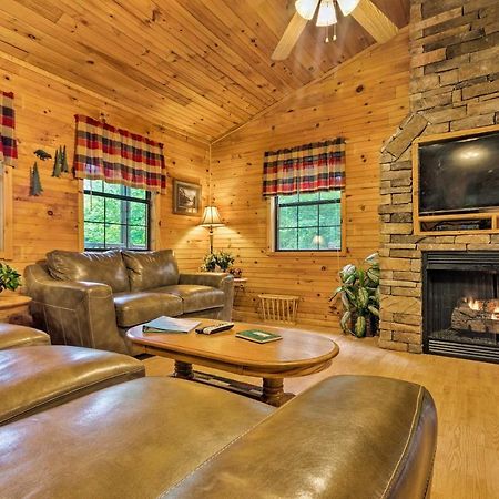 Bryson City Cabin In Smoky Mountains With Hot Tub! Dış mekan fotoğraf
