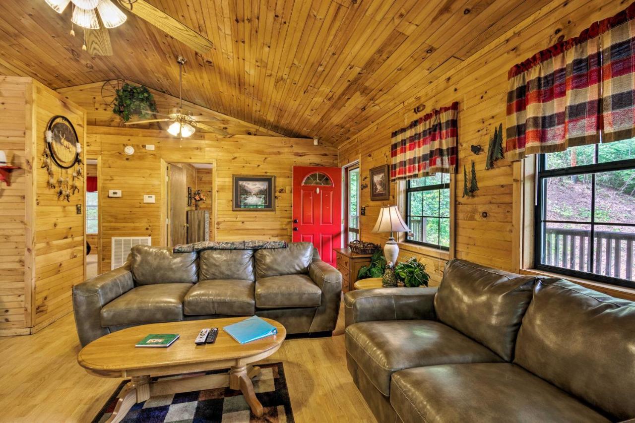 Bryson City Cabin In Smoky Mountains With Hot Tub! Dış mekan fotoğraf