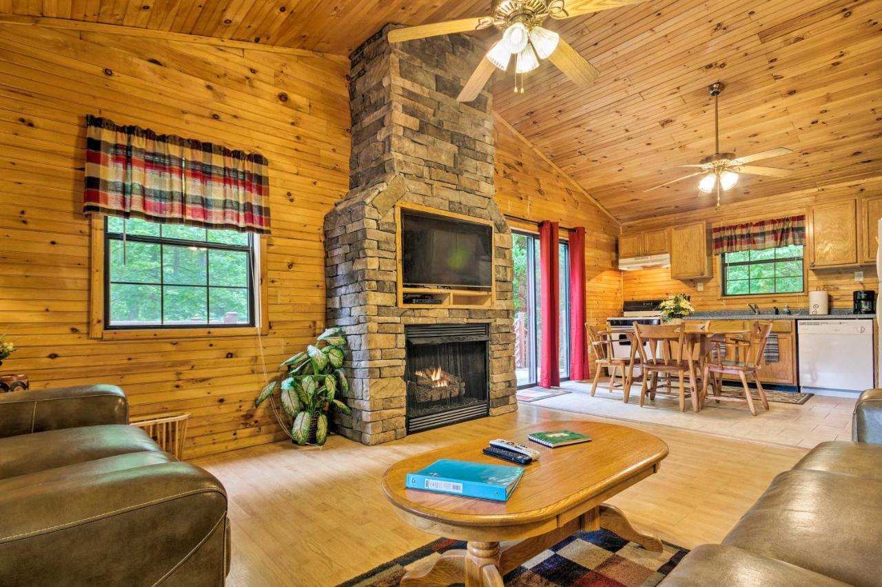 Bryson City Cabin In Smoky Mountains With Hot Tub! Dış mekan fotoğraf