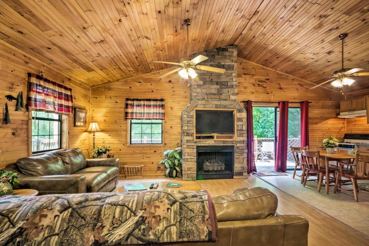Bryson City Cabin In Smoky Mountains With Hot Tub! Dış mekan fotoğraf