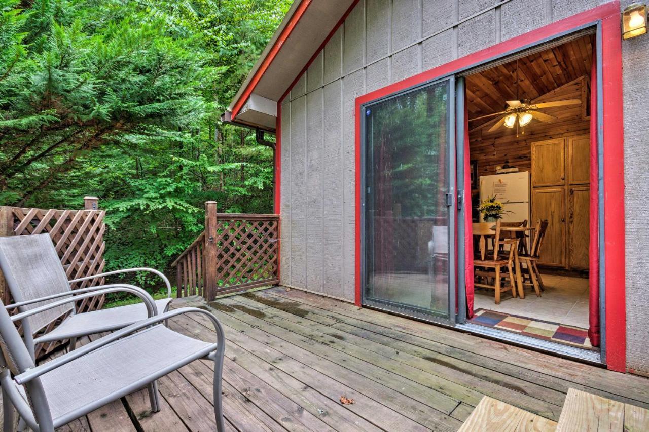 Bryson City Cabin In Smoky Mountains With Hot Tub! Dış mekan fotoğraf