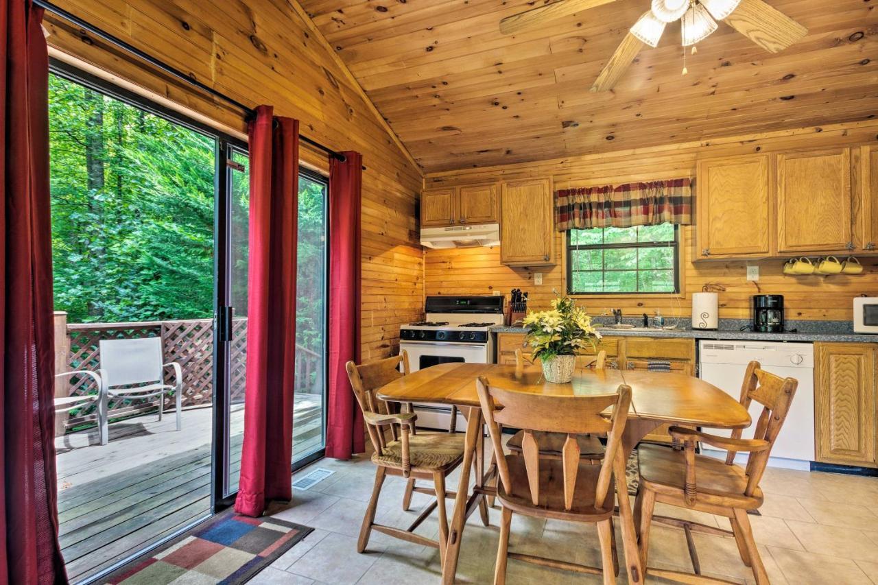 Bryson City Cabin In Smoky Mountains With Hot Tub! Dış mekan fotoğraf