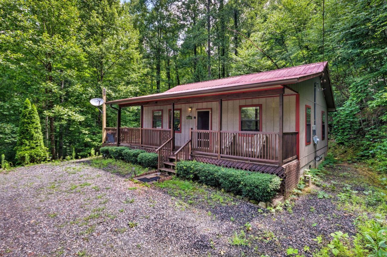 Bryson City Cabin In Smoky Mountains With Hot Tub! Dış mekan fotoğraf