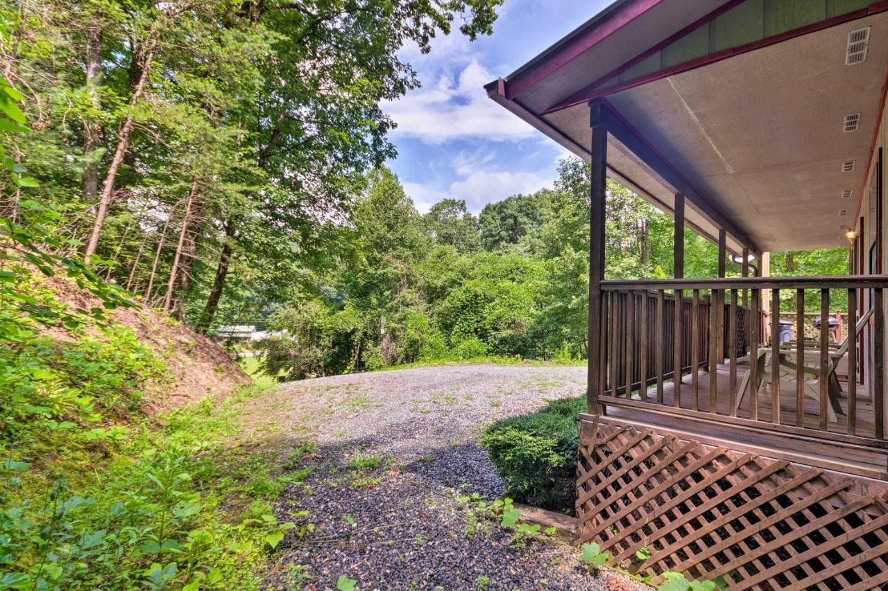 Bryson City Cabin In Smoky Mountains With Hot Tub! Dış mekan fotoğraf