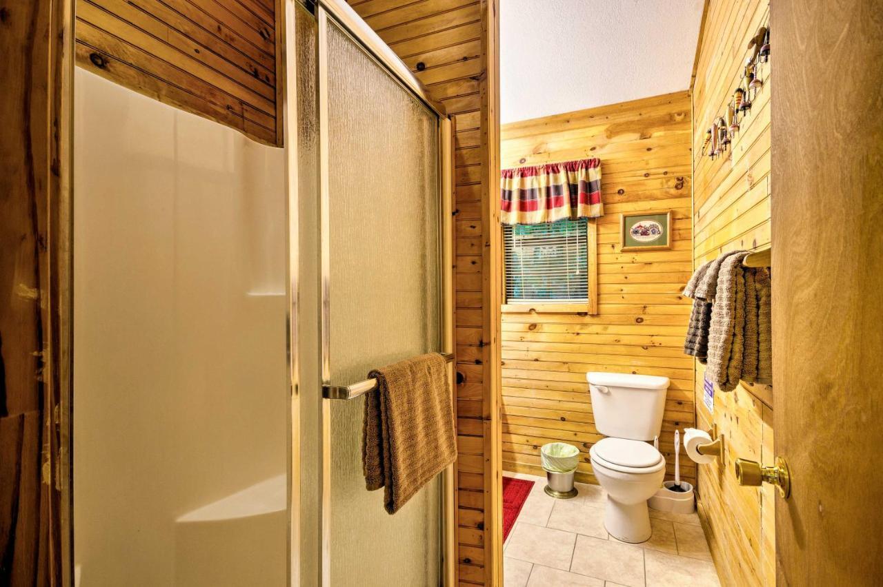 Bryson City Cabin In Smoky Mountains With Hot Tub! Dış mekan fotoğraf