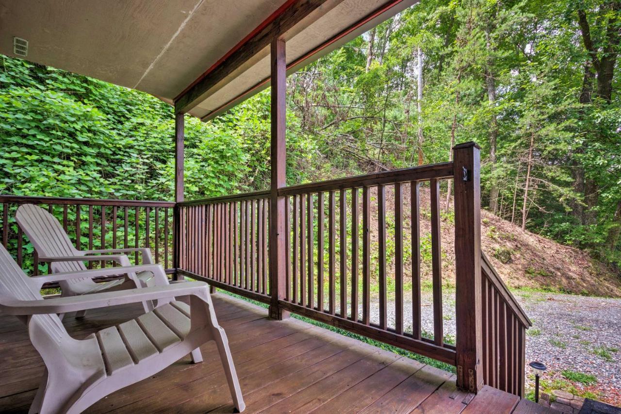 Bryson City Cabin In Smoky Mountains With Hot Tub! Dış mekan fotoğraf