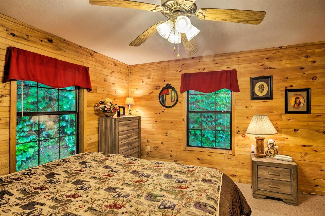 Bryson City Cabin In Smoky Mountains With Hot Tub! Dış mekan fotoğraf