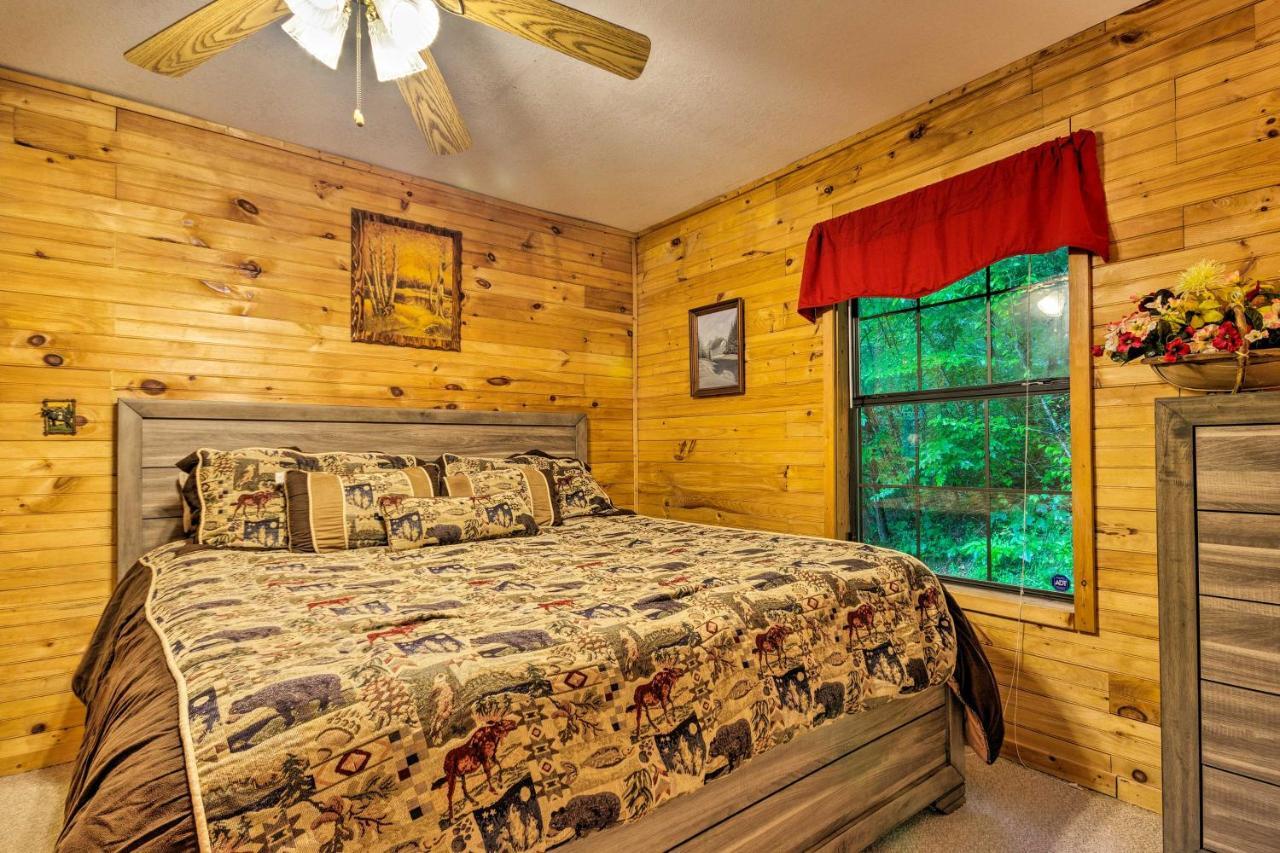 Bryson City Cabin In Smoky Mountains With Hot Tub! Dış mekan fotoğraf