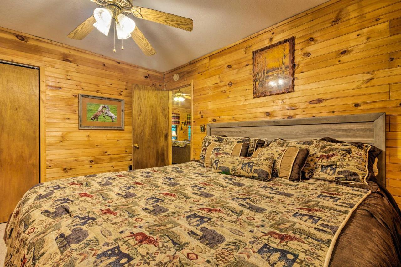 Bryson City Cabin In Smoky Mountains With Hot Tub! Dış mekan fotoğraf