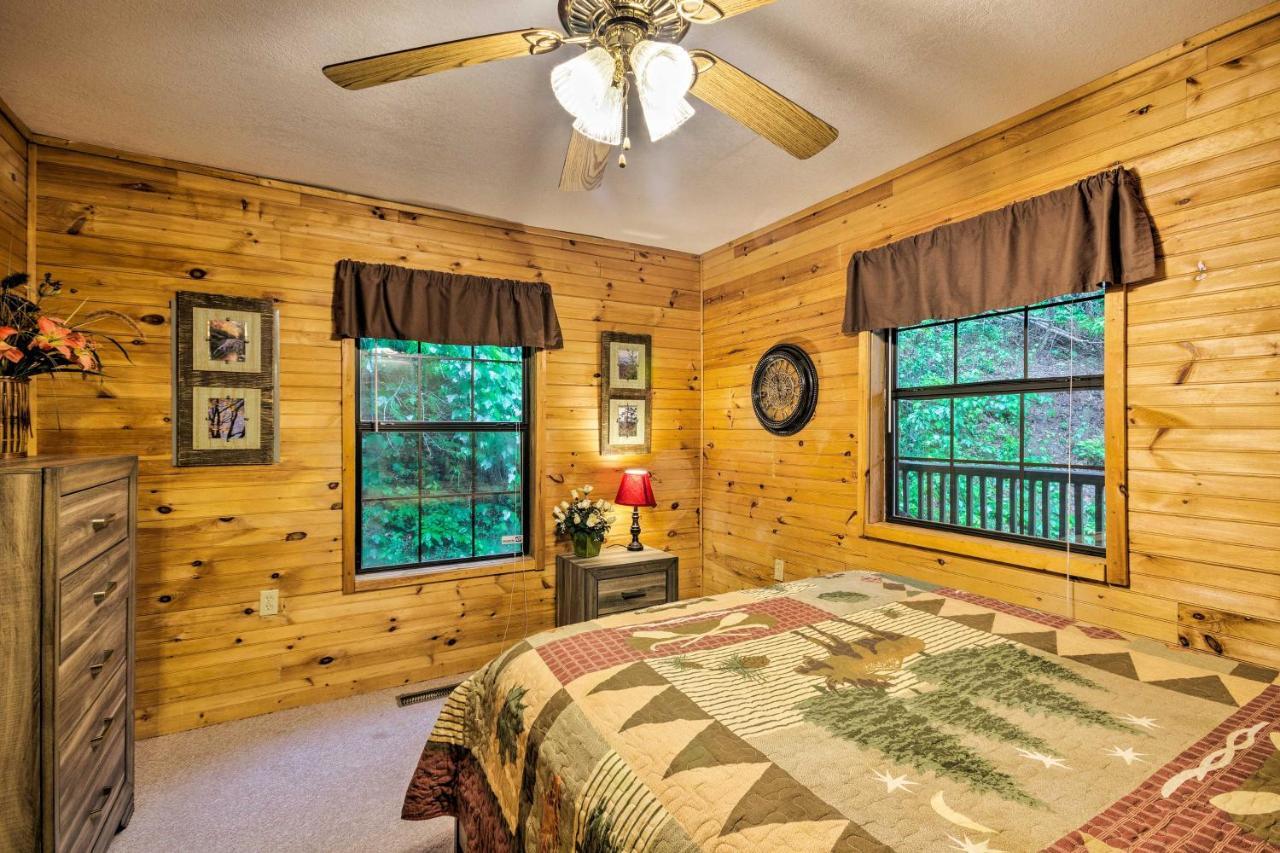 Bryson City Cabin In Smoky Mountains With Hot Tub! Dış mekan fotoğraf