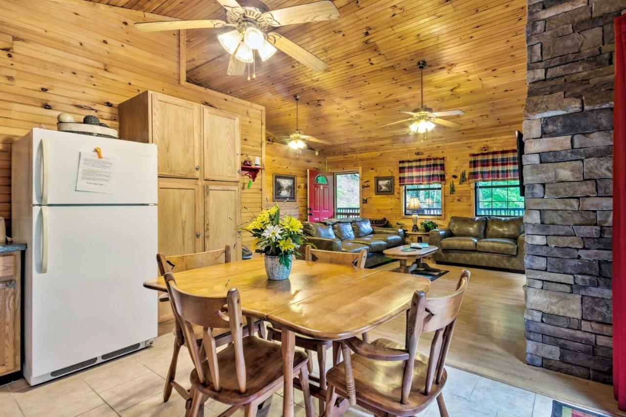 Bryson City Cabin In Smoky Mountains With Hot Tub! Dış mekan fotoğraf